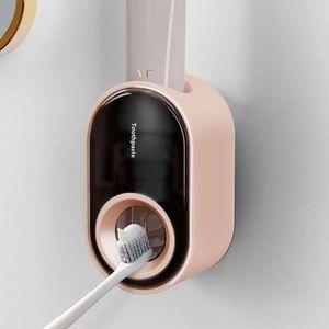 New Pink Toothpaste Dispenser